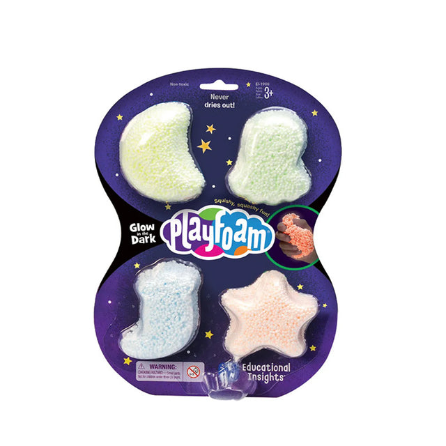 Playfoam® Glow-in-the-Dark 4-Pack