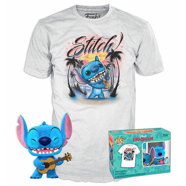 Funko κουτί με συλλεκτικό Funko POP και T-shirt.