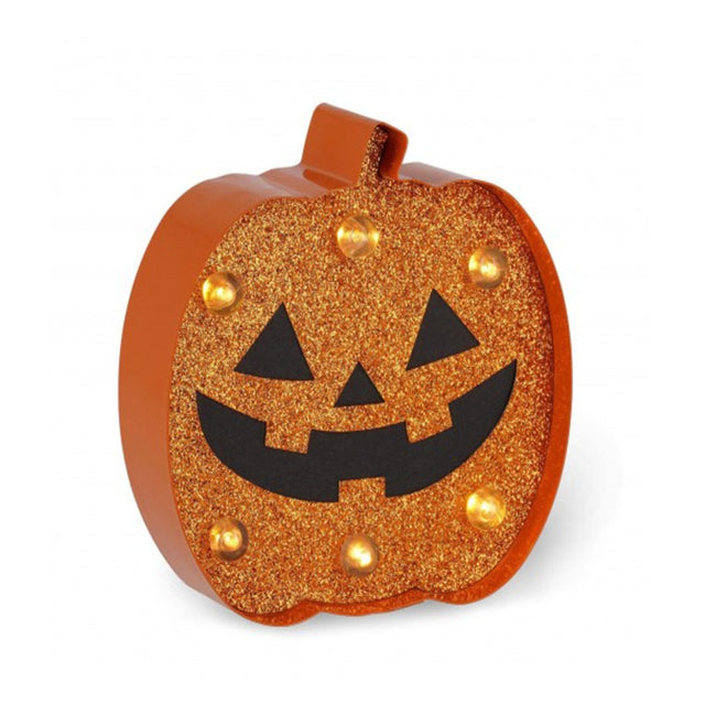 LEGAMI ΜΙΝΙ ΔΙΑΚΟΣΜΗΤΙΚΑ ΦΩΤΑΚΙΑ ΣΕ ΚΟΛΟΚΥΘΑ - HALLOWEEN EDITION MINI DECORATIVE LIGHTS - PUMPKIN