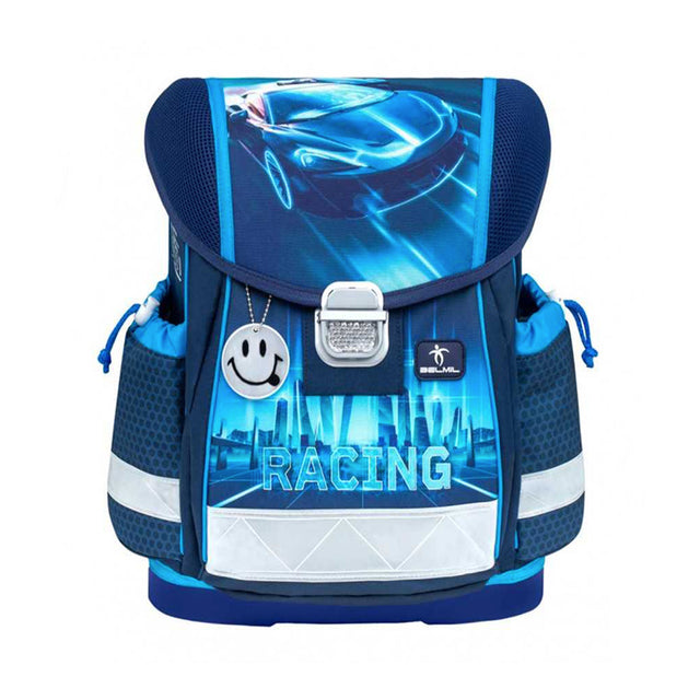 ΤΣΑΝΤΑ ΔΗΜΟΤΙΚΟΥ BELMIL RACING BLUE NEON 19L