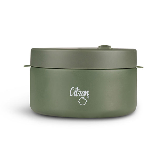 Food Jar 400 ml - Olive Green