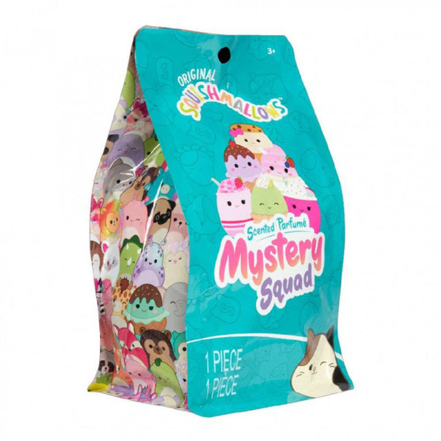 SquishMallows Λούτρινο Mystery Squad Αρωματικό σε Σακουλάκι Έκπληξη Γλυκά 20εκ. Wave 1 - Διάφορα Σχέδια