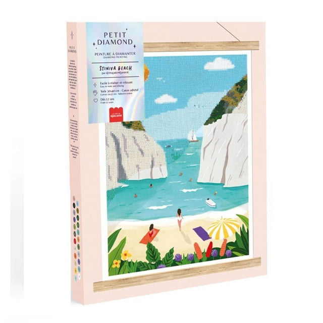 Diamond Painting: Κολάζ με στρας - Stiniva Beach - La Petite Pinceau