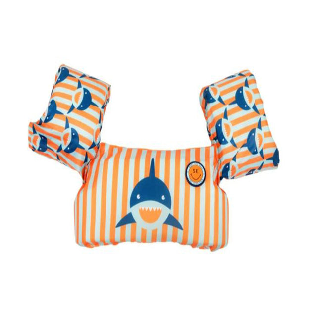 Swim Essentials: Μπρατσάκια με έξτρα θωρακική ενίσχυση για παιδιά με βάρος 15-30 κιλά - "Shark"