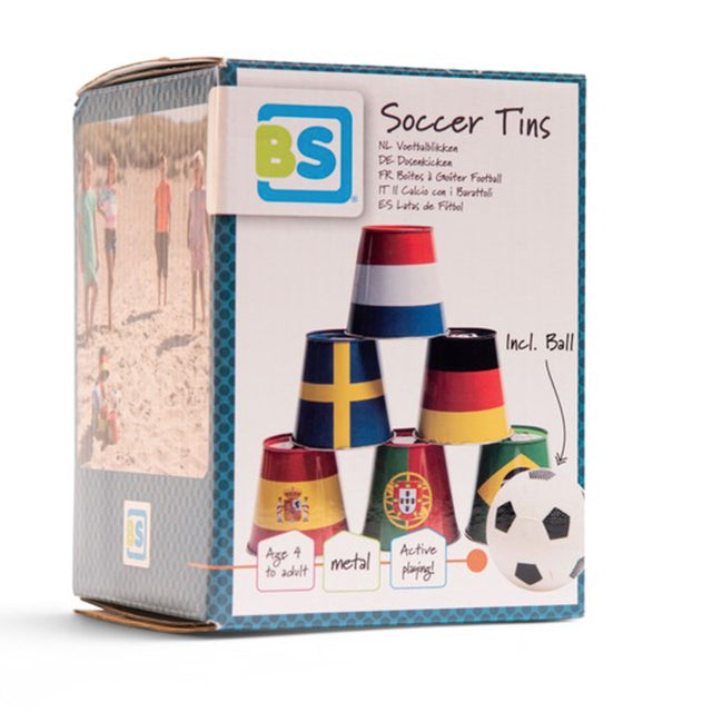 Bs Toys – Τενεκεδάκια Ποδόσφαιρο