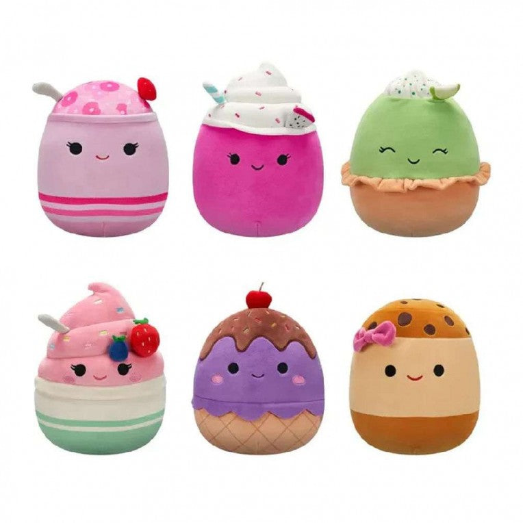 SquishMallows Λούτρινο Mystery Squad Αρωματικό σε Σακουλάκι Έκπληξη Γλυκά 20εκ. Wave 1 - Διάφορα Σχέδια