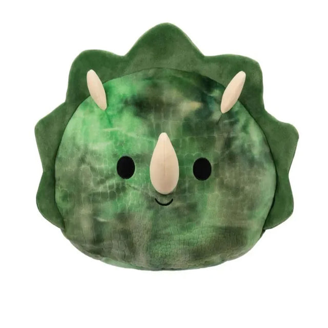 Λούτρινο Squishmallows Stackable Trey Triceratops