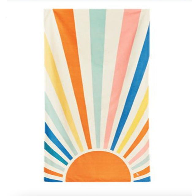 Dock & Bay: Πετσέτα θαλάσσης Quickdry - Rising Sun Microfiber XL