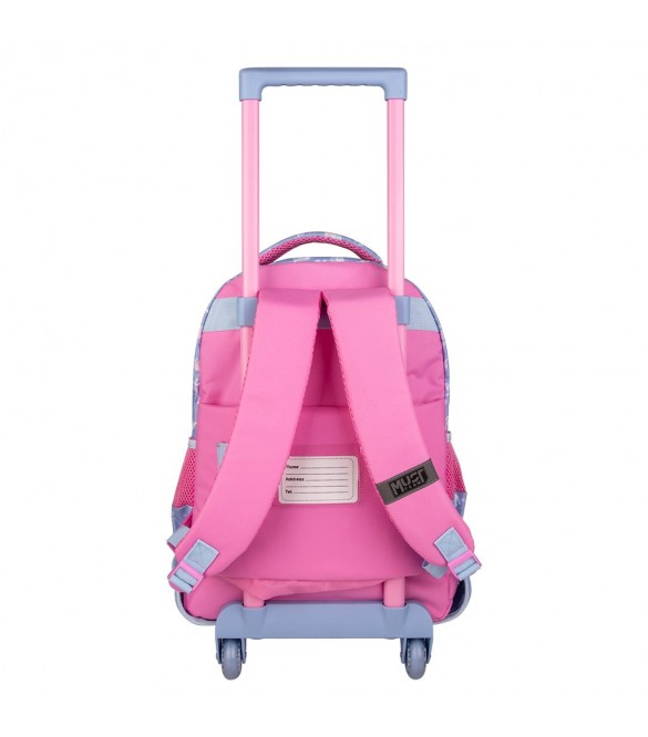 ΣΧΟΛΙΚΗ ΤΣΑΝΤΑ ΤΡΟΛΕΪ ΔΗΜΟΤΙΚΟΥ MUST TEAM ΜΕ 3 ΘΕΣΕΙΣ - CINNAMOROLL BALLOONS