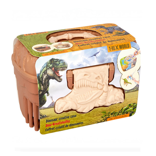 Δημιουργική βαλίτσα Dino - T-Rex Worl DIE SPIEGELBURG