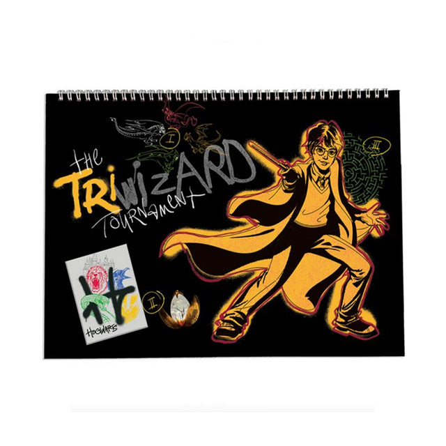 ΜΠΛΟΚ ΖΩΓΡΑΦΙΚΗΣ 33x23 HARRY POTTER ASSORTED