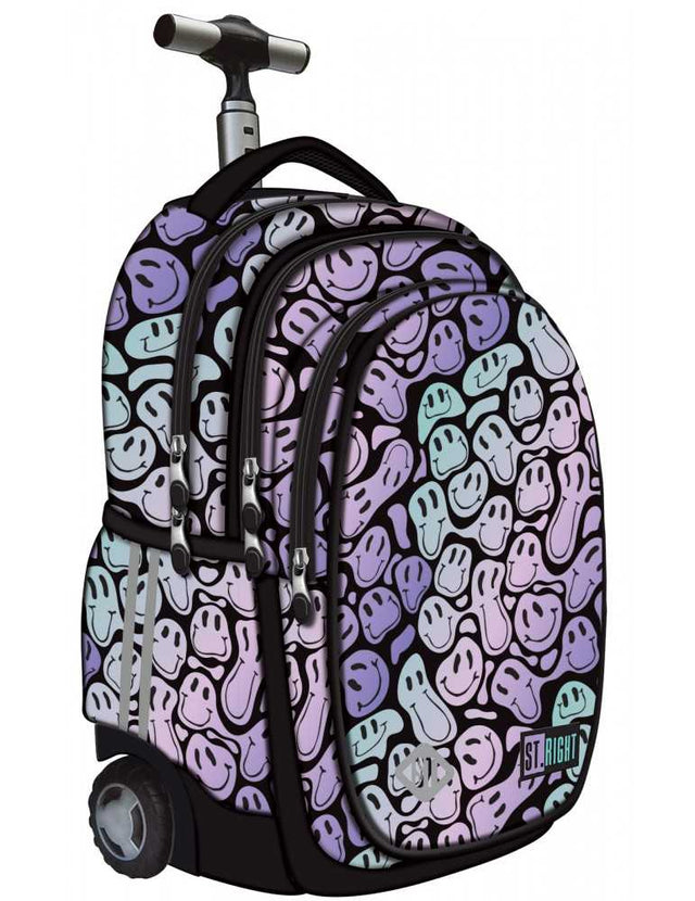 TROLLEY CRAZY FACES 26L MAJEWSKI