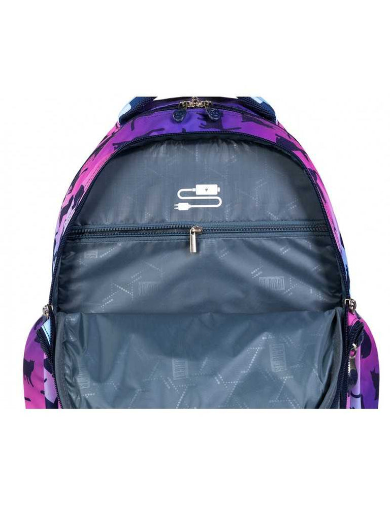 TROLLEY ΔΗΜΟΤΙΚΟΥ DARK GAME 26L MAJEWSKI