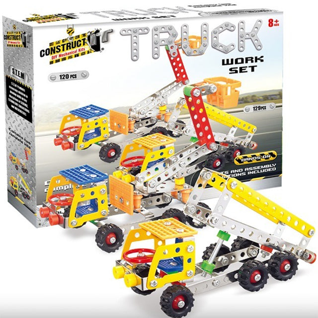 CONSTRUCT IT Truck Work Set