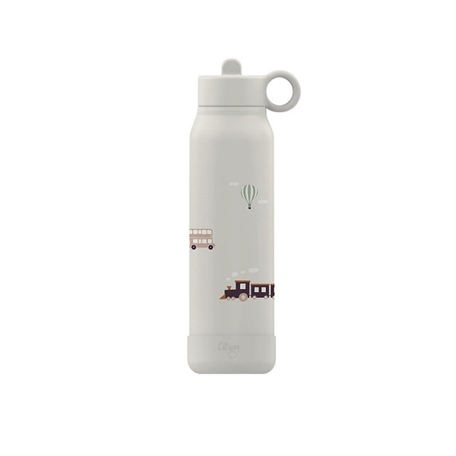 Water Bottle 350 ml - Vehicles CITRON