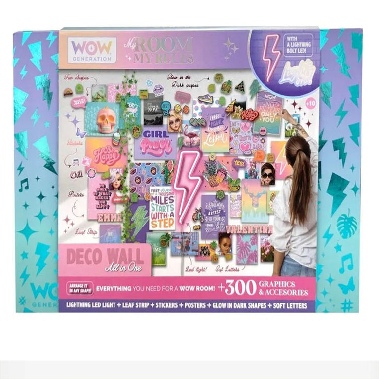 Κουτί Διακόσμησης Δωματίου Wow Generation