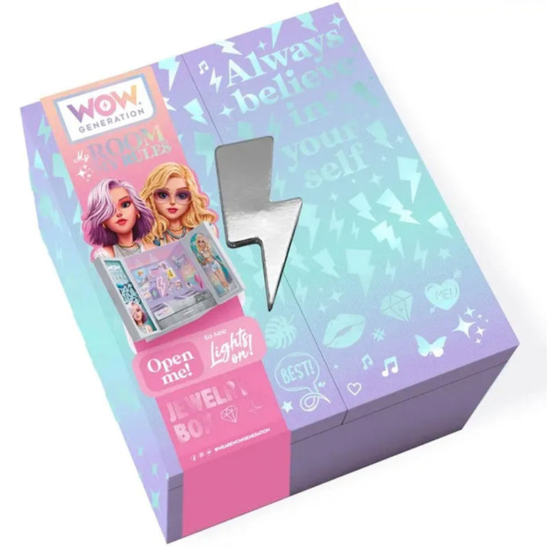 Κοσμηματοθήκη Με Φωτάκια Wow Generation
