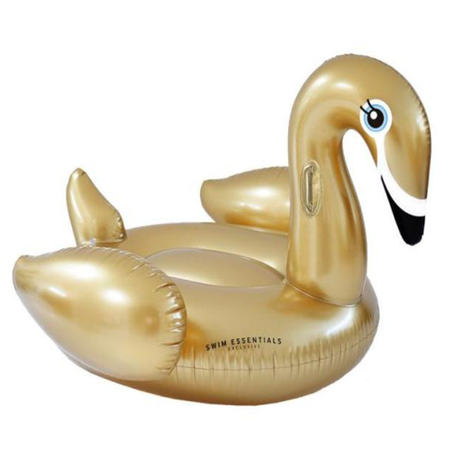 Swim Essentials: Στρώμα θαλάσσης για παιδιά από 6+ ετών - "Gold Swan"