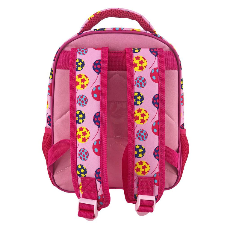 ΣΧΟΛΙΚΗ ΤΣΑΝΤΑ ΠΛΑΤΗΣ ΝΗΠΙΟΥ DISNEY MINNIE MOUSE SO FUN MUST 2 ΘΗΚΕΣ