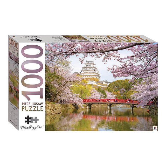 ΠΑΖΛ JIGSAW 1000 ΚΟΜΜΑΤΙΑ Himeji Castle, Japan
