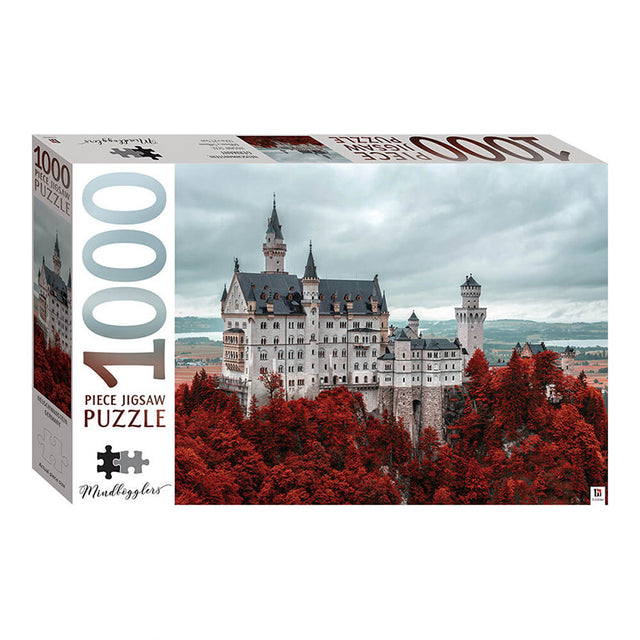 JIGSAW ΠΑΖΛ 1000ΚΟΜΜΑΤΙΑ Nueschwanstein Castle