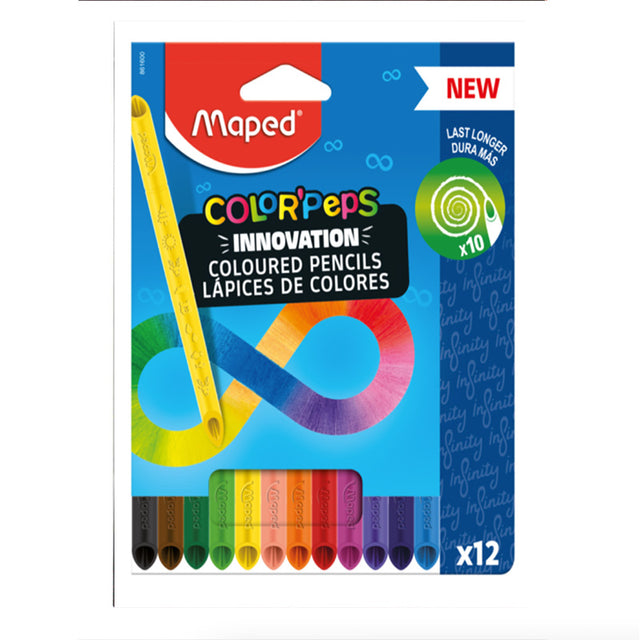 MAPED COLOR’PEPS INFINITY ΞΥΛΟΜΠΟΓΙΕΣ X12