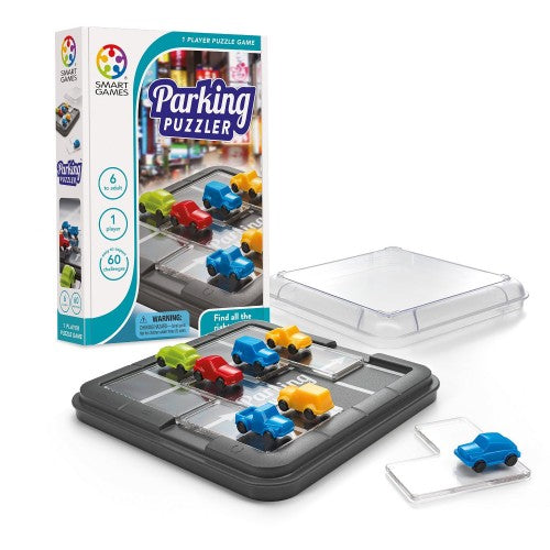 SMARTGAMES ΕΠΙΤΡΑΠΕΖΙΟ ΠΑΡΚΙΝΓΚ - Παιχνίδια - Ίαμβος