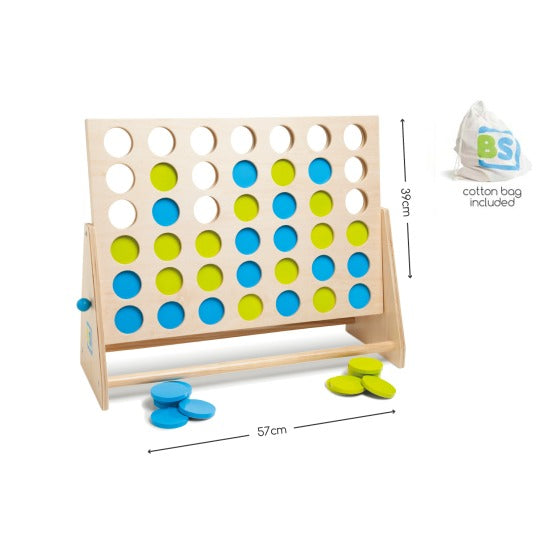 ΣΚΟΡ 4 ΞΥΛΙΝΟ ΜΕΓΑΛΟ BS TOYS - Παιχνίδια - Ίαμβος