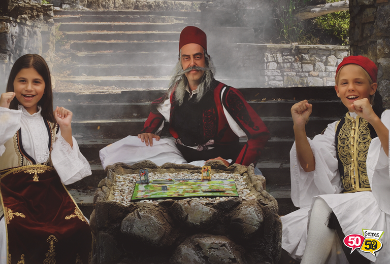 1821 ΟΙ ΗΡΩΕΣ ΤΗΣ ΕΠΑΝΑΣΤΑΣΗΣ ΕΠΙΤΡΑΠΕΖΙΟ ΠΑΙΧΝΙΔΙ