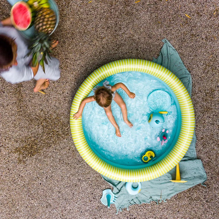 QUUT Φουσκωτή πισίνα Dippy Banana Blue (γαλάζιο-κίτρινο) 120εκ.