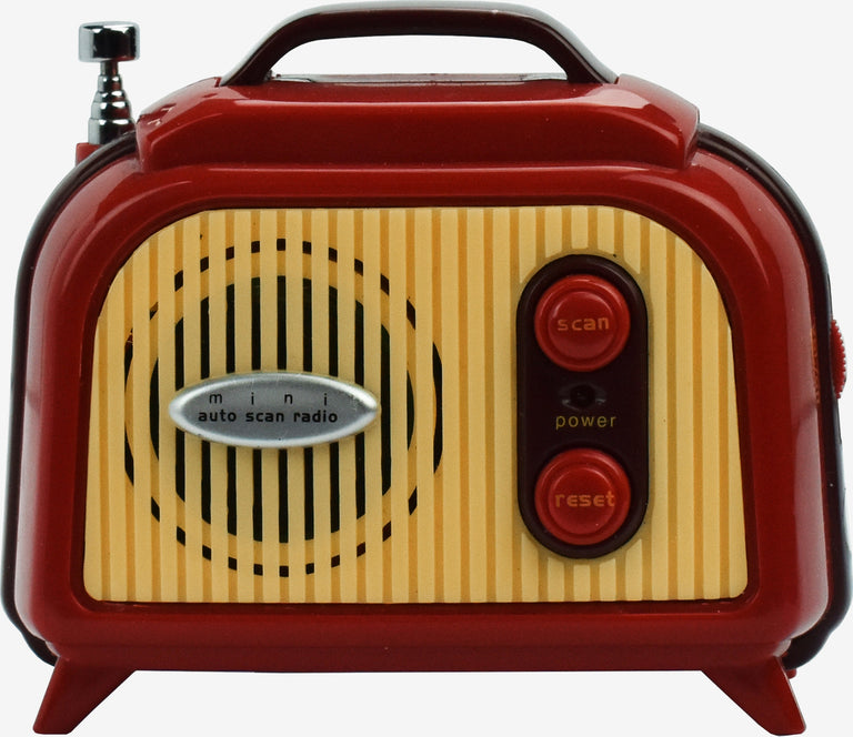 MINI RADIO VINTAGE LEGAMI - Δώρα - Ίαμβος