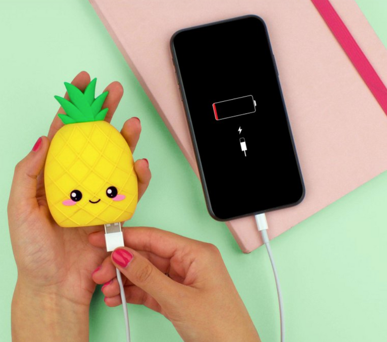 POWER BANK LEGAMI ΑΝΑΝΑΣ - ΔΩΡΑ - Ίαμβος