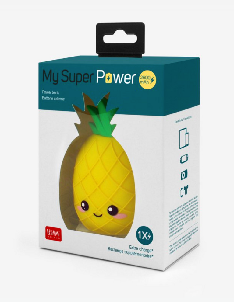 POWER BANK LEGAMI ΑΝΑΝΑΣ - ΔΩΡΑ - Ίαμβος