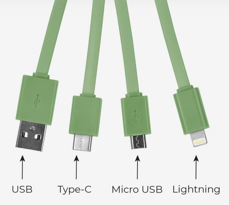 MULTIPLE CHARGING CABLE ΚΟΑΛΑ LEGAMI - ΔΩΡΑ - Ίαμβος