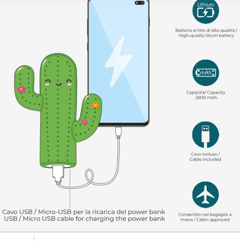 POWER BANK LEGAMI ΚΑΚΤΟΣ - ΔΩΡΑ - Ίαμβος