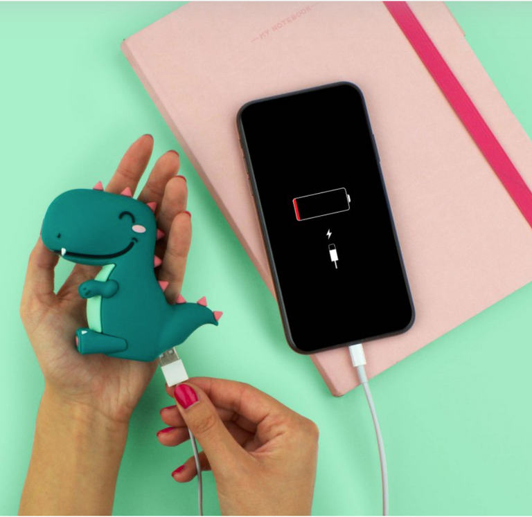POWER BANK ΔΕΙΝΟΣΑΥΡΟΣ LEGAMI - ΔΩΡΑ - Ίαμβος