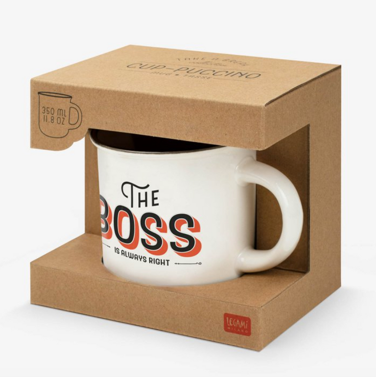 ΚΟΥΠΑ LEGAMI BOSS - ΔΩΡΑ - Ίαμβος