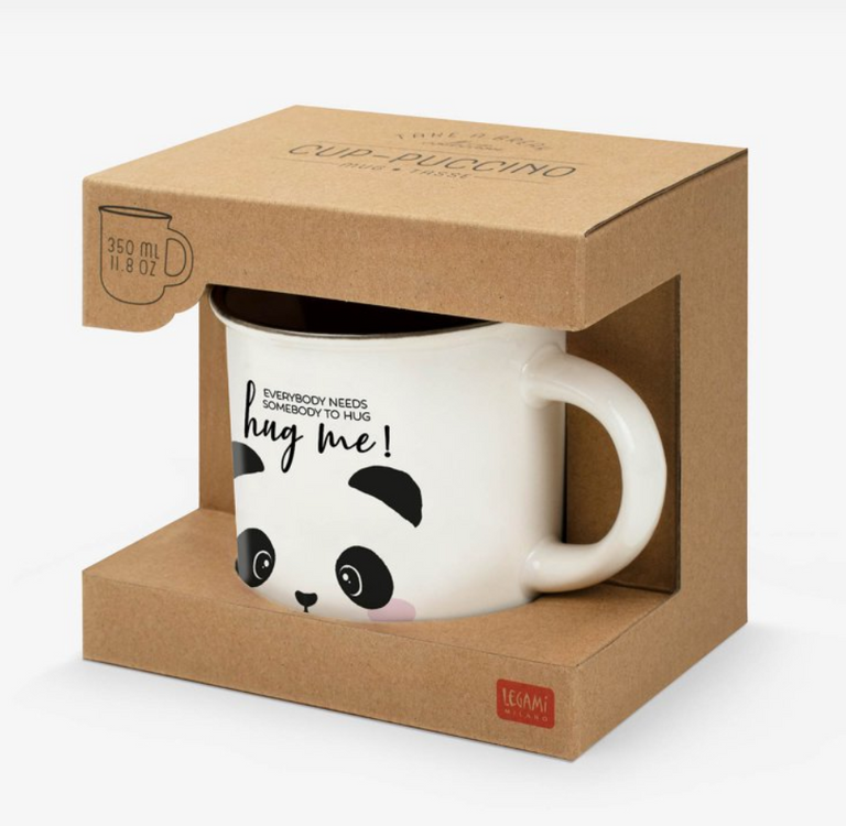 ΚΟΥΠΑ LEGAMI PANDA HUG ME - ΔΩΡΑ - Ίαμβος