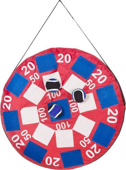 BS TOYS VELCRO ΦΟΥΣΚΩΤΟΣ ΣΤΟΧΟΣ - Παιχνίδια - Ίαμβος