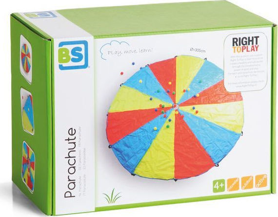 BS TOYS PARACHUTE ΑΛΕΞΙΠΤΩΤΟ