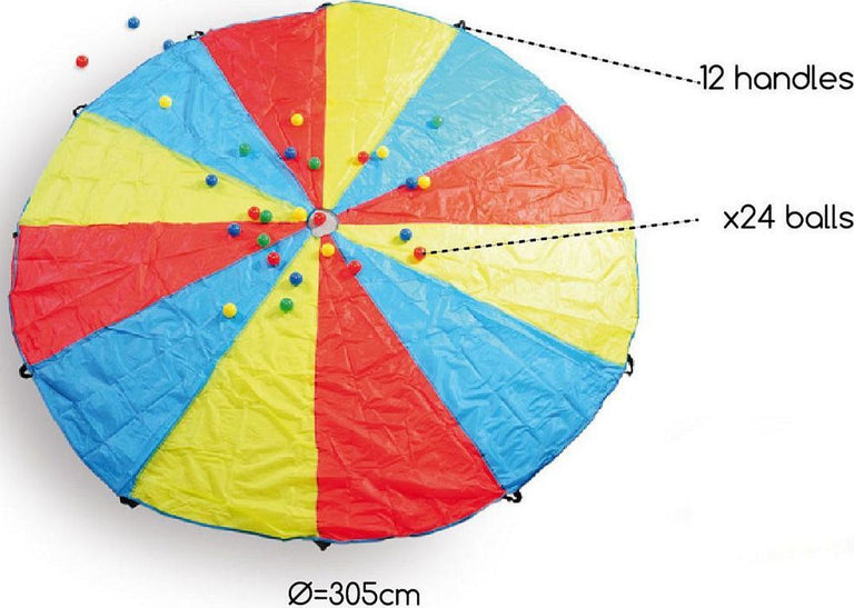 BS TOYS PARACHUTE ΑΛΕΞΙΠΤΩΤΟ