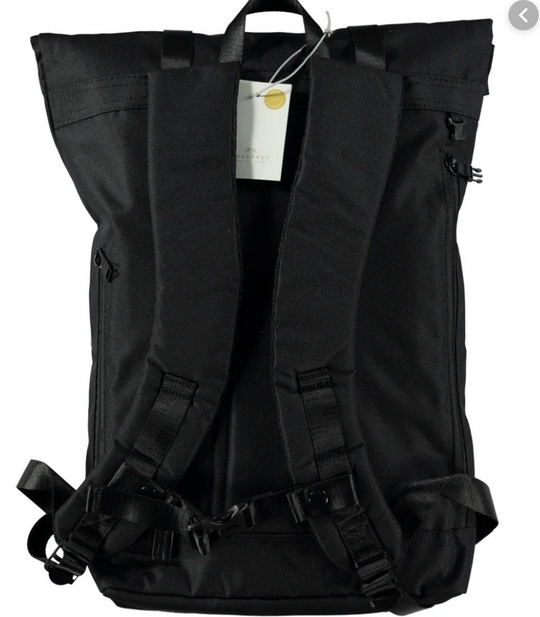 DOUGHNUT CHRISTOPHER NYLON ACCENTS/ BLACK x RED - Δώρα - Ίαμβος