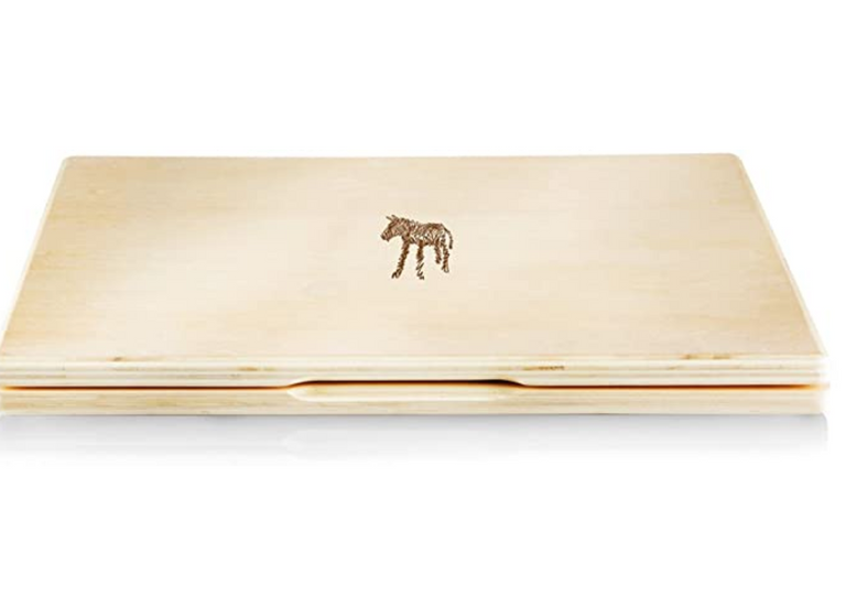 ΞΥΛΙΝΟ LAPTOP ΜΑΥΡΟΠΙΝΑΚΑΣ DONKEY - Παιχνίδια - Ίαμβος