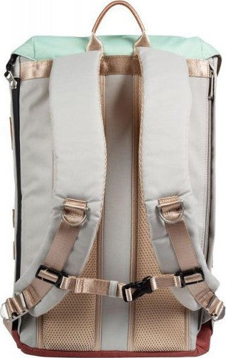 DOUGHNUT COLORADO SMALL MID TONE SERIES/LIGHT GREY X MAROON