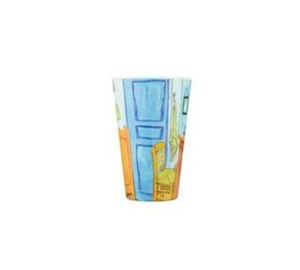ΟΙΚΟΛΟΓΙΚΟ ΠΟΤΗΡΙ ECOFFEE ΚΑΠΑΚΙ THE BEDROOM (VAN GOHG) 400ml