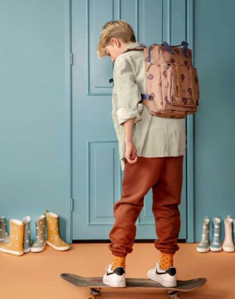 Fresk: Mini Σακίδιο πλάτης 28x21εκ - Deer Olive