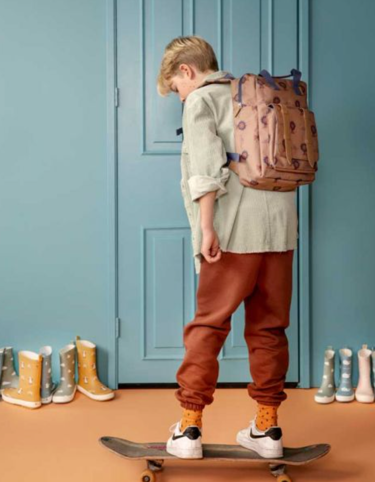 Fresk: Large Σακίδιο πλάτης 36x26 εκ -Deer Amber Brown