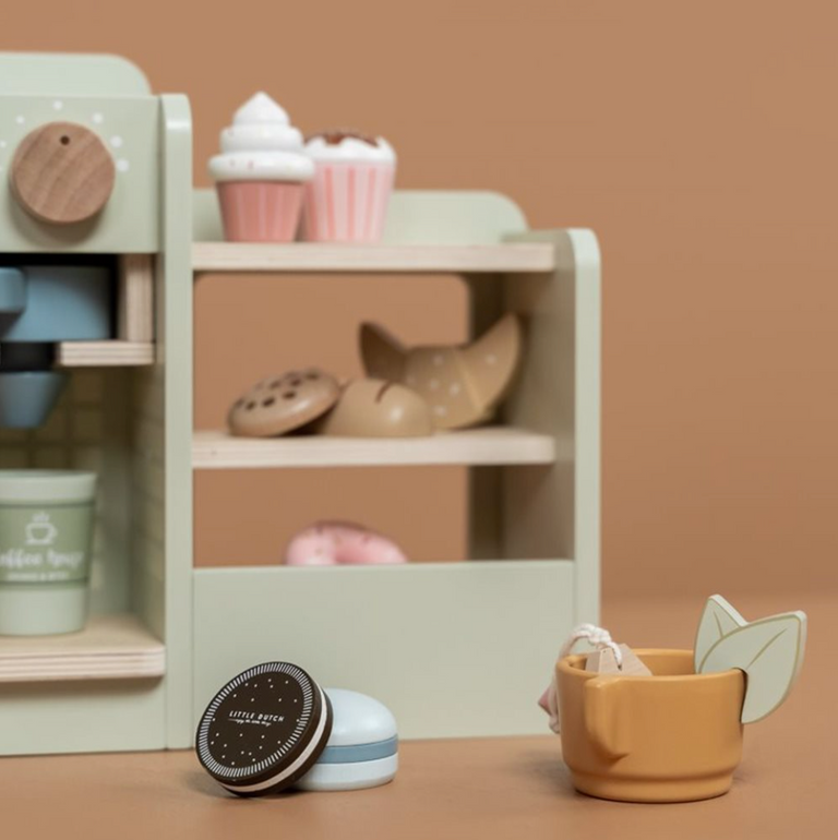 COFFEE CORNER ΞΥΛΙΝΟ LITTLE DUTCH