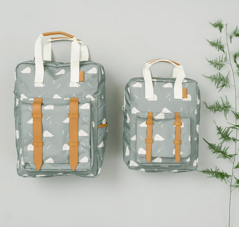 Fresk: Mini Σακίδιο πλάτης 28x21εκ - Deer Olive