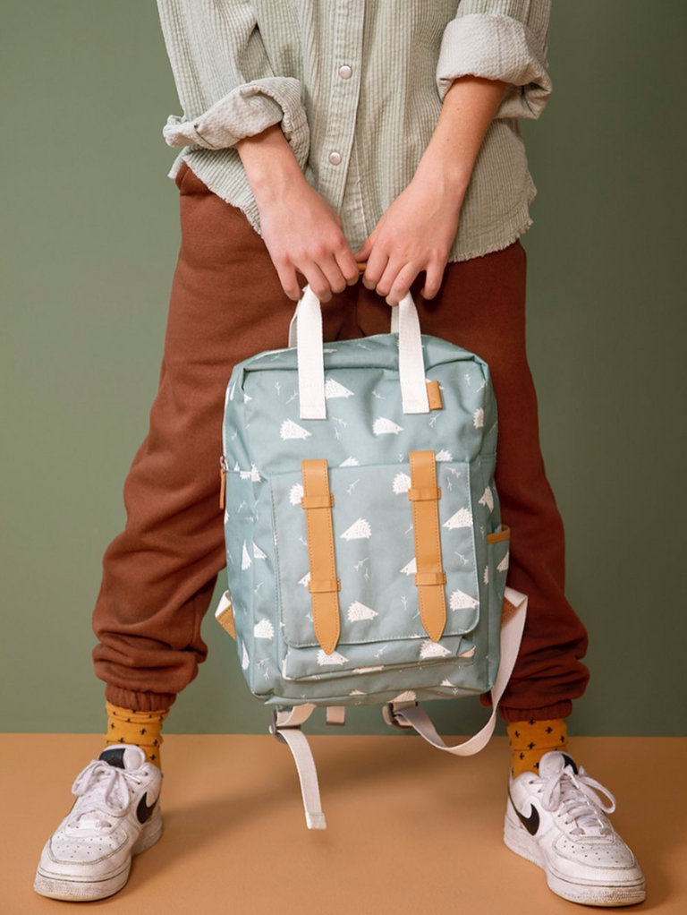 Fresk: Mini Σακίδιο πλάτης 28x21εκ Deer Amber Brown